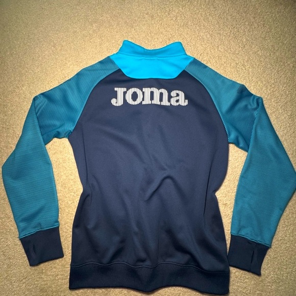 Deportivo Cruz Azul Soccer Futbol Joma Training Zip Up - Picture 3 of 5